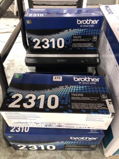 BROTHER DCP PRINTER MODEL NO: DCP-1612W & 5 X BROTHER TONER CARTRIDGES (COLLECTION OR OPTIONAL DELIVERY AVAILABLE*)