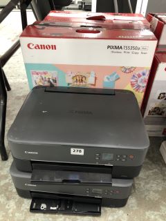 4 X CANON PRINTERS INC PIXMA TS5350A (COLLECTION OR OPTIONAL DELIVERY AVAILABLE*)