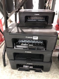 6 X CANON PRINTERS INC PIXMA TS3355 (COLLECTION OR OPTIONAL DELIVERY AVAILABLE*)