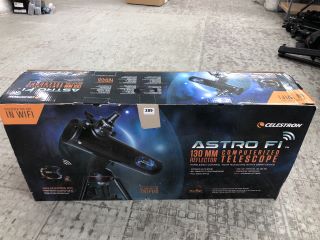 CELESTRON ASTRO FI COMPUTERIZED TELESCOPE (COLLECTION OR OPTIONAL DELIVERY AVAILABLE*)