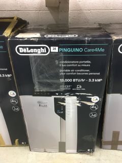 DELONGHI PINGUINO CARE-4-ME PORTABLE AIR CONDITIONER (COLLECTION OR OPTIONAL DELIVERY AVAILABLE*)