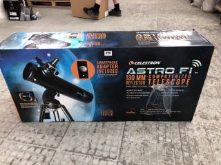 CELESTRON ASTRO FI COMPUTERIZED TELESCOPE (COLLECTION OR OPTIONAL DELIVERY AVAILABLE*)