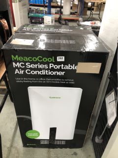 MEACO COOL MC SERIES PORTABLE AIR CONDITIONER (COLLECTION OR OPTIONAL DELIVERY AVAILABLE*)