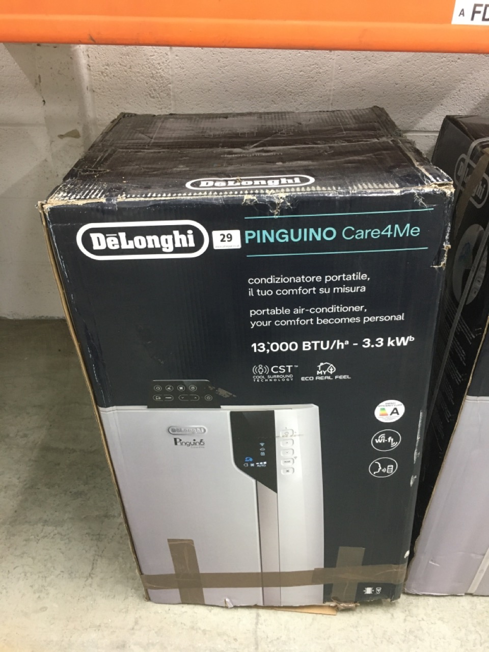 John Pye Auctions DELONGHI PINGUINO CARE 4 ME PORTABLE AIR