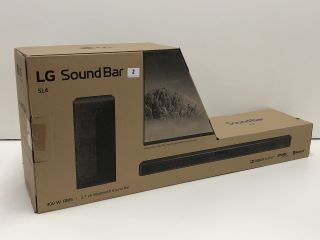 LG SL4 SOUNDBAR & SUBWOOFER (COLLECTION OR OPTIONAL DELIVERY AVAILABLE*)