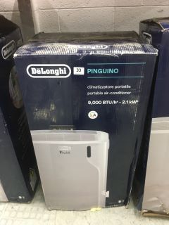 DELONGHI PINGUINO PORTABLE AIR CONDITIONER (COLLECTION OR OPTIONAL DELIVERY AVAILABLE*)