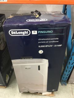 DELONGHI PINGUINO PORTABLE AIR CONDITIONER (COLLECTION OR OPTIONAL DELIVERY AVAILABLE*)