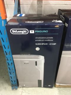 DELONGHI PINGUINO PORTABLE AIR CONDITIONER (COLLECTION OR OPTIONAL DELIVERY AVAILABLE*)