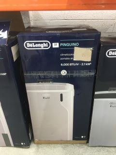 DELONGHI PINGUINO PORTABLE AIR CONDITIONER (COLLECTION OR OPTIONAL DELIVERY AVAILABLE*)