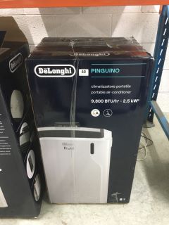 DELONGHI PINGUINO PORTABLE AIR CONDITIONER (COLLECTION OR OPTIONAL DELIVERY AVAILABLE*)