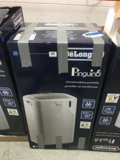 DELONGHI PINGUINO PORTABLE AIR CONDITIONER (COLLECTION OR OPTIONAL DELIVERY AVAILABLE*)