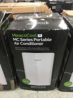 MEACO COOL MC SERIES PORTABLE AIR CONDITIONER (COLLECTION OR OPTIONAL DELIVERY AVAILABLE*)