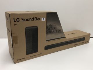 LG SL4 SOUNDBAR & SUBWOOFER (COLLECTION OR OPTIONAL DELIVERY AVAILABLE*)