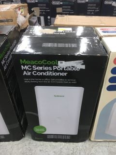 MEACO COOL MC SERIES PORTABLE AIR CONDITIONER (COLLECTION OR OPTIONAL DELIVERY AVAILABLE*)