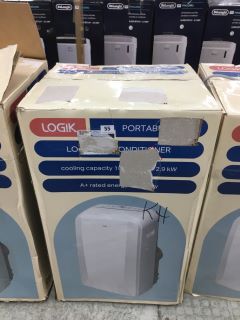 LOGIK LOCAL PORTABLE AIR CONDITIONER MODEL NO: LAC10C22 (COLLECTION OR OPTIONAL DELIVERY AVAILABLE*)