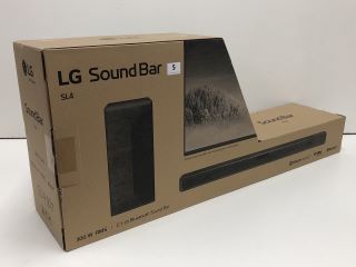 LG SL4 SOUNDBAR & SUBWOOFER (COLLECTION OR OPTIONAL DELIVERY AVAILABLE*)