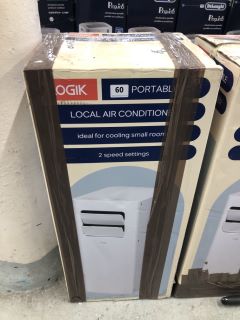 LOGIK LOCAL PORTABLE AIR CONDITIONER MODEL NO: LAC07C22 (COLLECTION OR OPTIONAL DELIVERY AVAILABLE*)