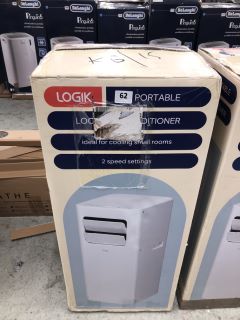 LOGIK LOCAL PORTABLE AIR CONDITIONER MODEL NO: LAC07C22 (COLLECTION OR OPTIONAL DELIVERY AVAILABLE*)