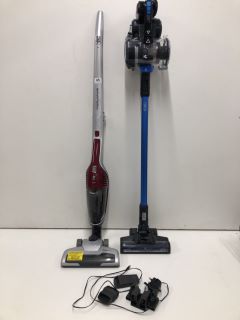 2 X VACUUMS INC VAX BLADE 4 DUAL PET & CAR VACUUM (COLLECTION OR OPTIONAL DELIVERY AVAILABLE*)