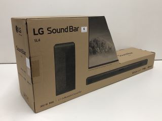 LG SL4 SOUNDBAR & SUBWOOFER (COLLECTION OR OPTIONAL DELIVERY AVAILABLE*)