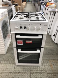 FLAVEL DOUBLE OVEN MODEL NO: FTCG50W (COLLECTION OR OPTIONAL DELIVERY AVAILABLE*)