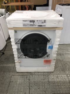 HOTPOINT 8KG WASHER DRYER MODEL NO: RDG8643WW (SEALED) (COLLECTION OR OPTIONAL DELIVERY AVAILABLE*)