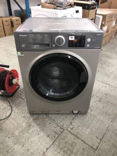 HOTPOINT 9/6KG WASHER DRYER MODEL NO: RDGR9662GK (COLLECTION OR OPTIONAL DELIVERY AVAILABLE*)