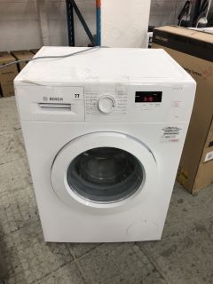 BOSCH 7KG WASHING MACHINE MODEL NO: WAJ28008GB (COLLECTION OR OPTIONAL DELIVERY AVAILABLE*)