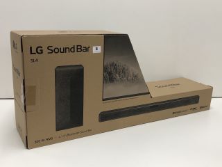 LG SL4 SOUNDBAR & SUBWOOFER (COLLECTION OR OPTIONAL DELIVERY AVAILABLE*)