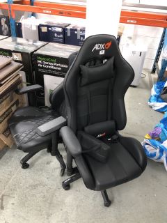 2 X GAMING CHAIRS INC ADX (COLLECTION OR OPTIONAL DELIVERY AVAILABLE*)