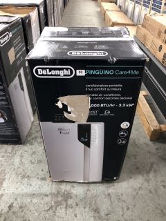 DELONGHI PINGUINO CARE-4-ME PORTABLE AIR CONDITIONER (COLLECTION OR OPTIONAL DELIVERY AVAILABLE*)