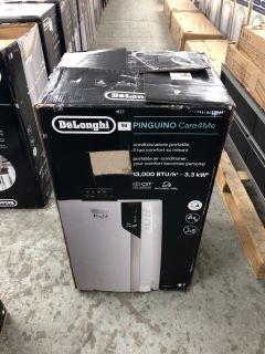 DELONGHI PINGUINO CARE-4-ME PORTABLE AIR CONDITIONER (COLLECTION OR OPTIONAL DELIVERY AVAILABLE*)