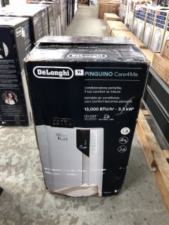 DELONGHI PINGUINO CARE-4-ME PORTABLE AIR CONDITIONER (COLLECTION OR OPTIONAL DELIVERY AVAILABLE*)