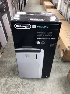 DELONGHI PINGUINO PORTABLE AIR CONDITIONER (COLLECTION OR OPTIONAL DELIVERY AVAILABLE*)