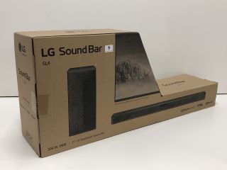 LG SL4 SOUNDBAR & SUBWOOFER (COLLECTION OR OPTIONAL DELIVERY AVAILABLE*)