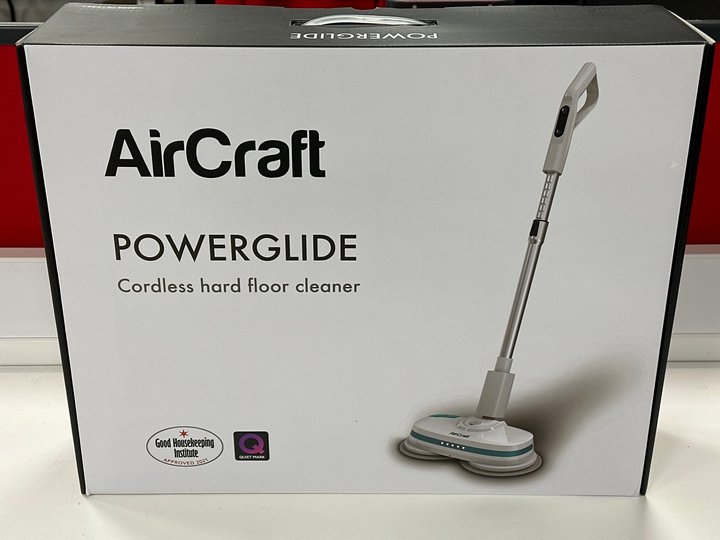 John Pye Auctions AIRCRAFT POWERGLIDE UPRIGHT HARD FLOOR CLEANER