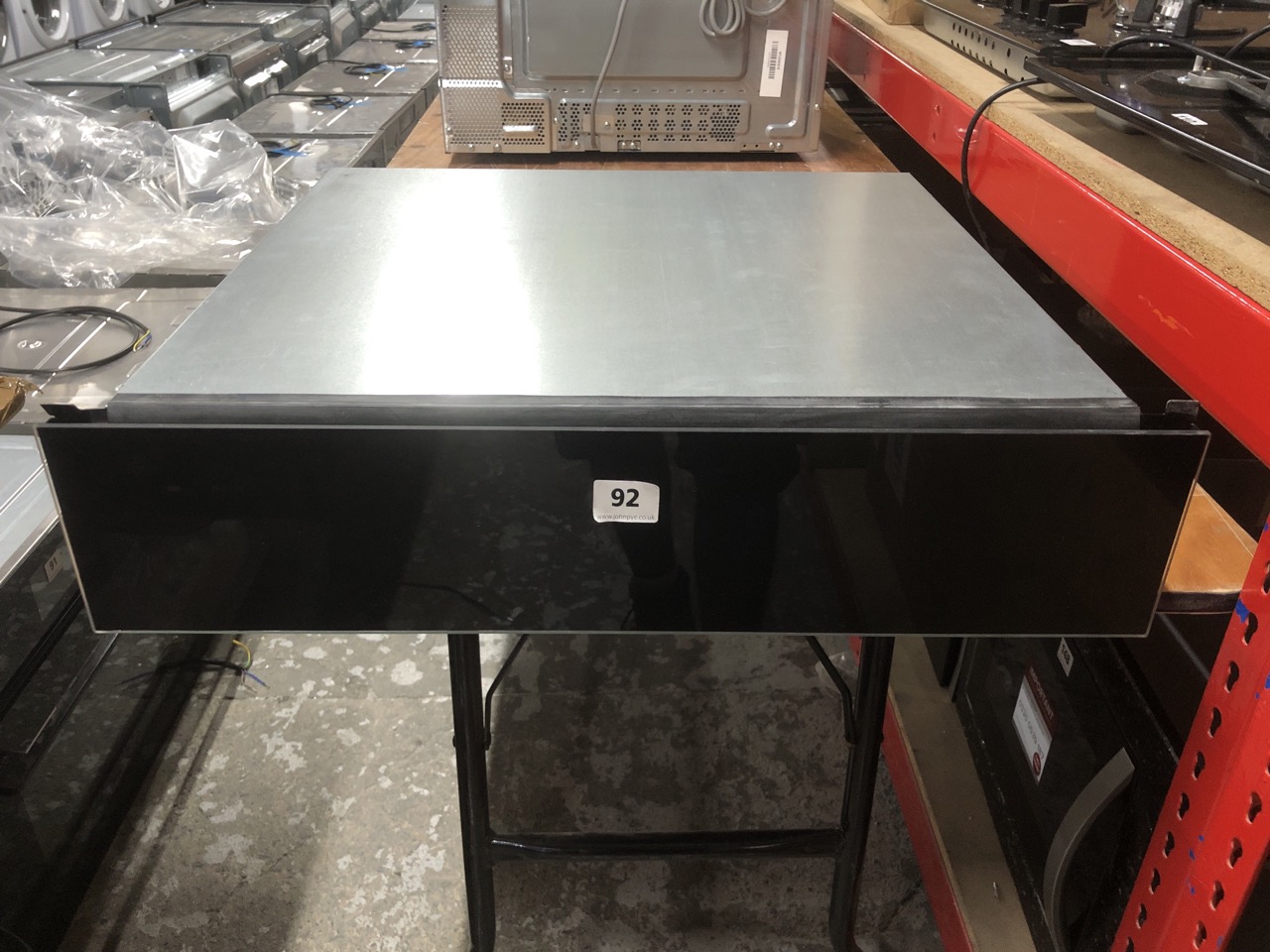 John Pye Auctions AEG WARMING DRAWER MODEL KDE911422B