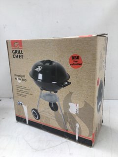 GRILL CHEF KETTLE BBQ: LOCATION - E13