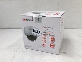 HIKVISION ACUSENSE EXIR FIXED DOME NETWORK CAMERA: LOCATION - E13