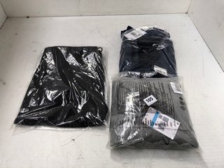 3 X ASSORTED NIKE CLOTHING PRODUCTS - TO INCLUDE NIKE INFANT NAVY BLUE HOODIE - SIZE: EXTRA SMALL: LOCATION - J5