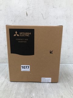 MITSUBISHI ELECTRIC COMPACT SIZE INVERTER MODEL: D700-SC FR-07205S-D42SC-EC RETAIL PRICE: £228: LOCATION - H10