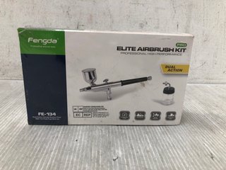 FENGDA FE-134 PRO ELITE AIRBRUSH KIT: LOCATION - H9