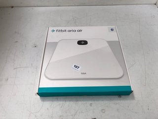 FITBIT ARIA AIR BODY WEIGHT SCALE - MODEL: FB203: LOCATION - J5