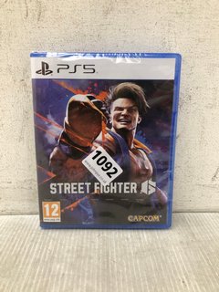 PS5 STREET FIGHTER 6 VIDEO GAME (PEGI 12): LOCATION - H9