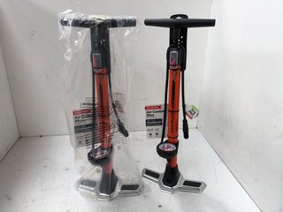 2 X SCHWINN AIR CENTRE PLUS FLOOR PUMP: LOCATION - J5