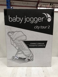 BABY JOGGER CITY TOUR 2 COMPACT STROLLER IN BLACK - RRP £284.99: LOCATION - H6