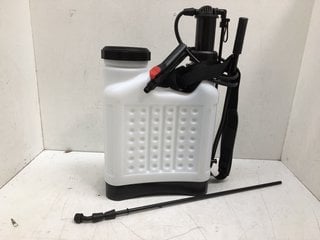 FAITHFUL 16L KNAPSACK SPRAYER: LOCATION - H4