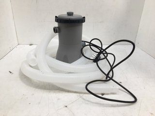 INTEX KRYSTAL CLEAR C1000 FILTER PUMP: LOCATION - H4