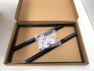 BOX OF JOUMOSWK 16 INCH LIGHT-WEIGHT DUTY SHELF BRACKET SETS: LOCATION - J6