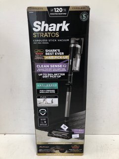 SHARK STRATOS CORDLESS STICK VACUUM CLEANER - PET PRO MODEL - RRP £449.99: LOCATION - J1